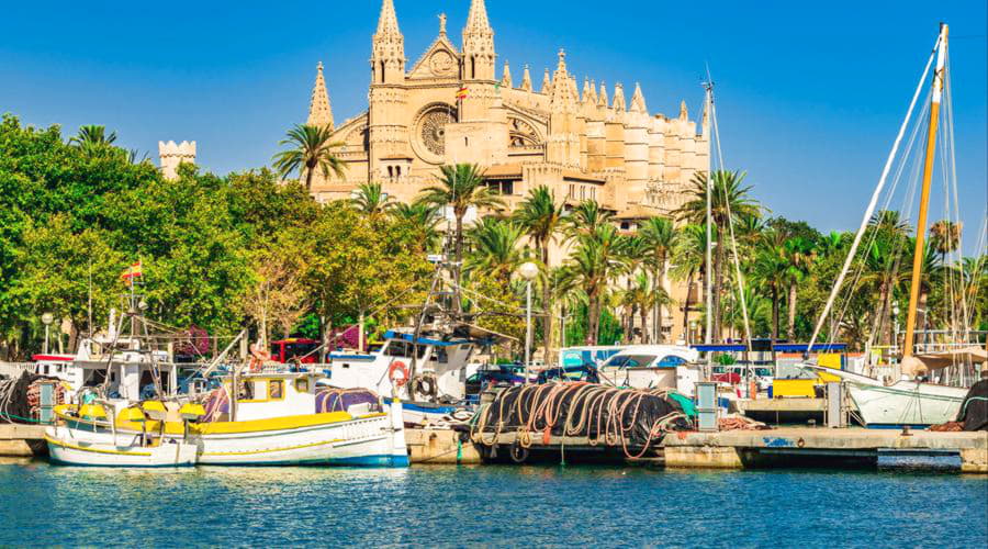 De mest populære tilbudene om leiebil i Palma de Mallorca
